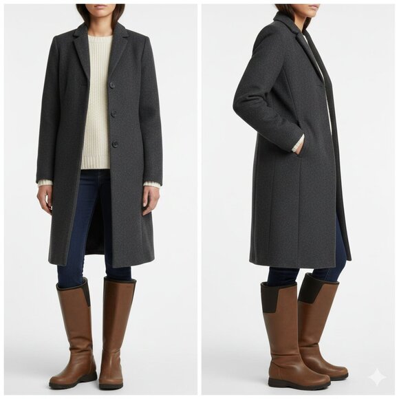 Teva Shoes - NEW Teva Afton Tall Brown Leather/Suede Waterproof Boots Women's Size 6